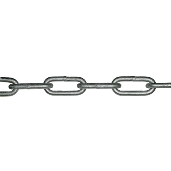 SeaTec, Langleddet kæde, galvaniseret, 10mm, 30m