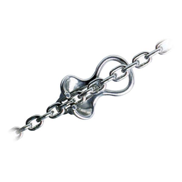 Kjedeholder/klo RF, 6-8 mm, AISI 316