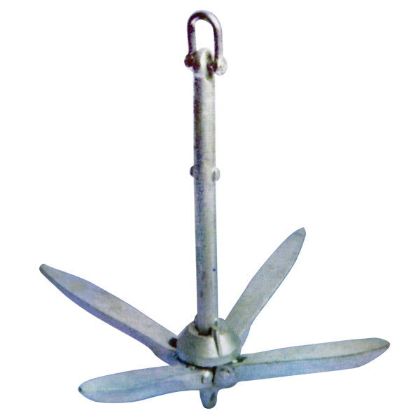 Paraplyanker med sjakkel, 1,4 kg, 330 mm