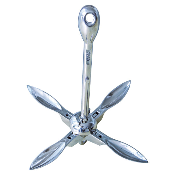 Paraplyanker med sjakkel 10kg, 620 mm