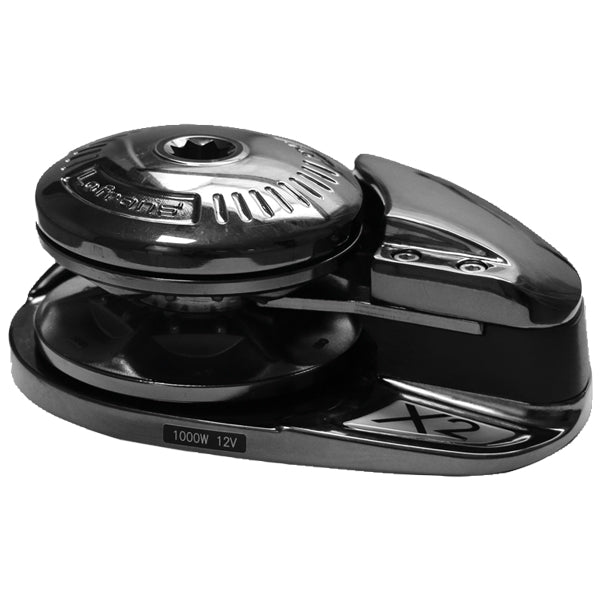 Lofrans, X2 ankerspill 12V 1000W DIN766 kjede 10mm, 1000 kg, IP67