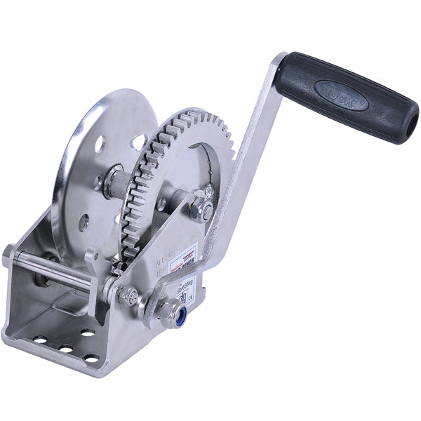 Stein, Tilhengervinsj RPW1000, 454 kg, 4,2:1 gir, Kapacitet: 20,0 m vaier Ø 5,0 mm