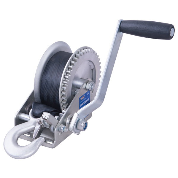 Rock, Trailerspil inkl. 8 meter gjord med krog, 545 kg, 4,2:1