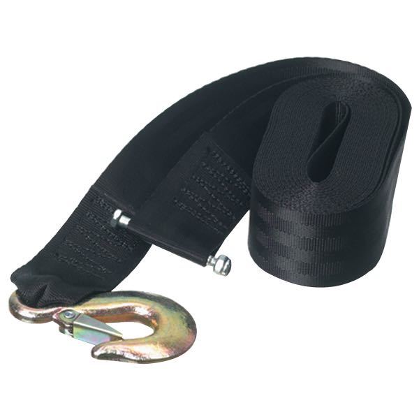 Tilhengergjord med krok, 2000 kg, 7,5 m, 51 mm