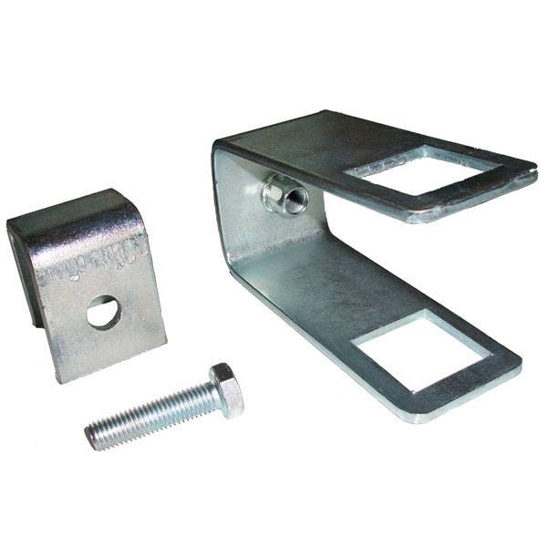 Monteringsbrakett for 40mm rør, 60x60mm