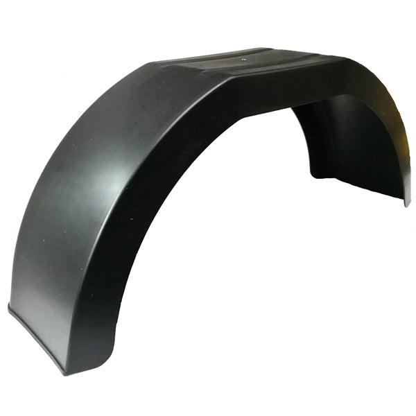 Plastskjerm for 13" &amp; 14" hjul, sort