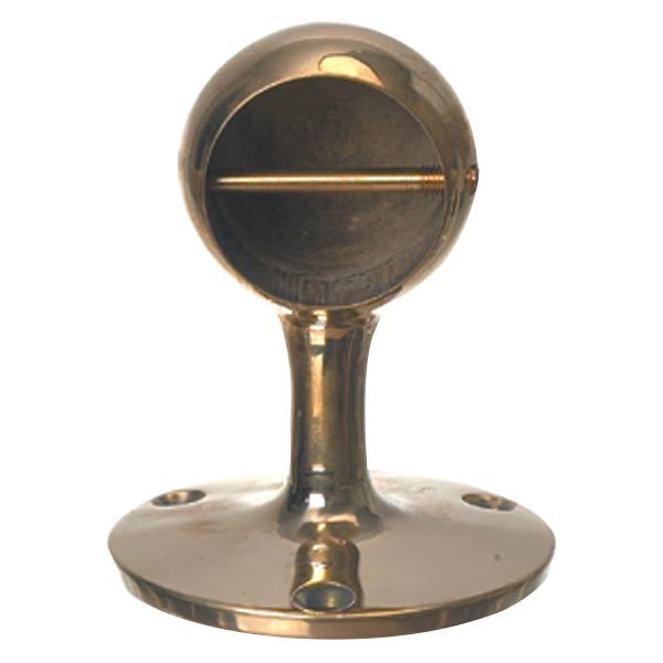 Endestykke højre messing 36mm tov