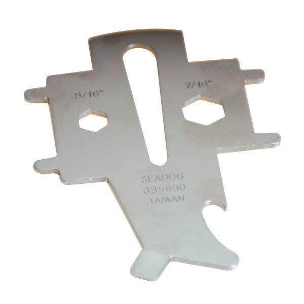 Universalnøkkel for tankdeksel