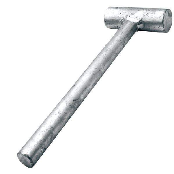 Hammer for fjellkiler, Galvanisert stål