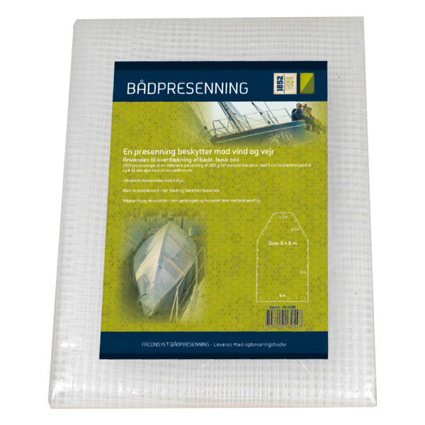 1852, Proflex presenningsformet, 5x7m, 240g/m2 HDPE