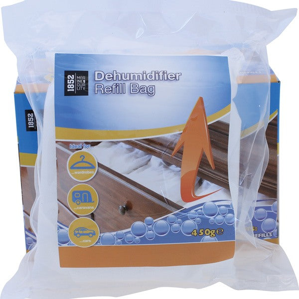 1852, Refill for avfukter, 450 gram