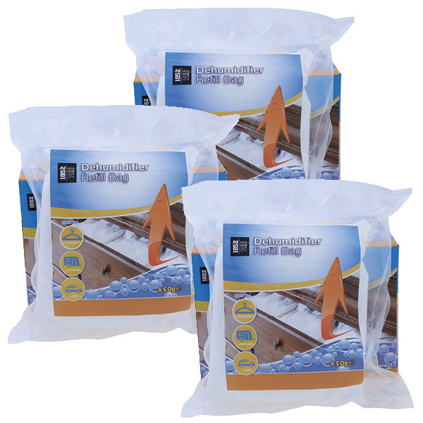 1852, Refill for avfukter, 3 x 450 g