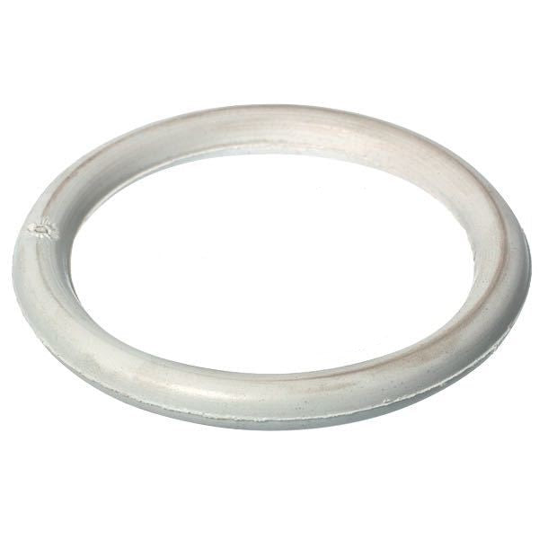 Gummiring for kalesje hvit Ø60mm 5stk