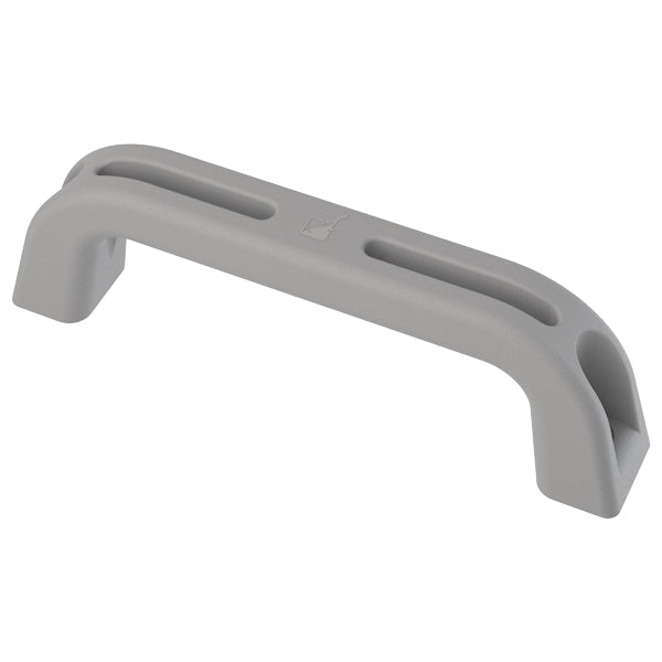 Roca, Håndtak plastgrå, 22 mm, Ø 5,2 mm, 92 mm avstand, 112 mm lengde