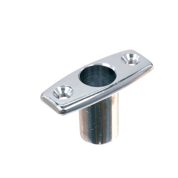 Dekselbrakett RF, Ø 15 mm, Rustfritt stål