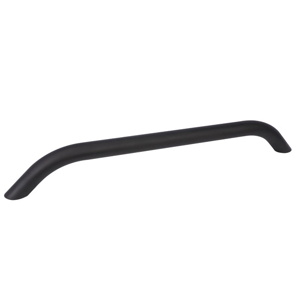 Sort Håndlist AISI 316 rustfritt stål L-750mm Ø25mm