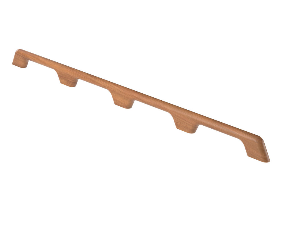 Roca, håndtak i teak 4 håndtak 1090x60x30mm (cc 250mm)