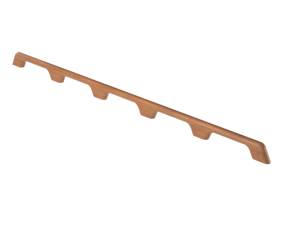 Roca, håndtak i teak 5 håndtak 1350x60x30mm, cc 250mm