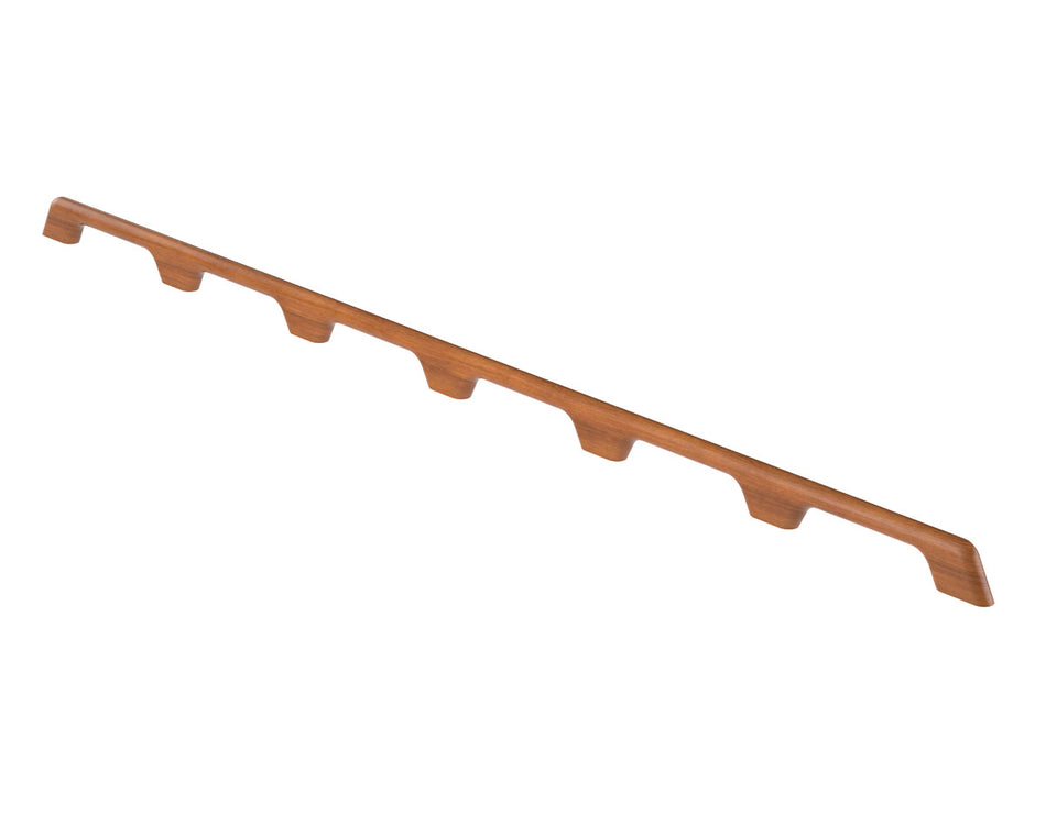 Roca, håndtak i teak 6 håndtak 1600x60x30mm, cc 250mm