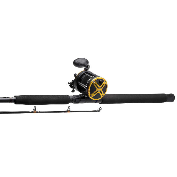 Kinetic, Powercore CC 6,6 fod fiskestang med rustfrit stål hjul 30 størrelse - Kastevægt 20-30 Lbs