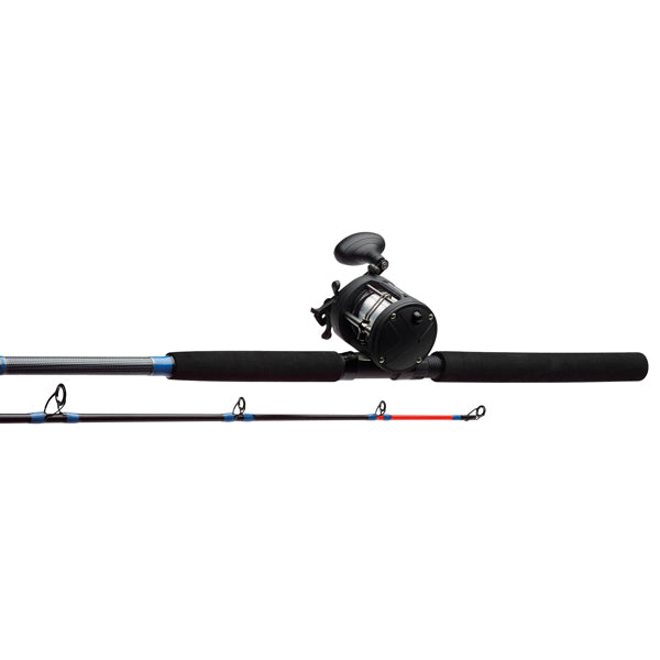 Kinetisk, båt CC fiskestang, 6' - 100-400 g, 0,55 mm nylonline