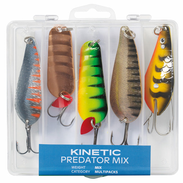 Kinetic, Predator Mix Lure, 5 stk