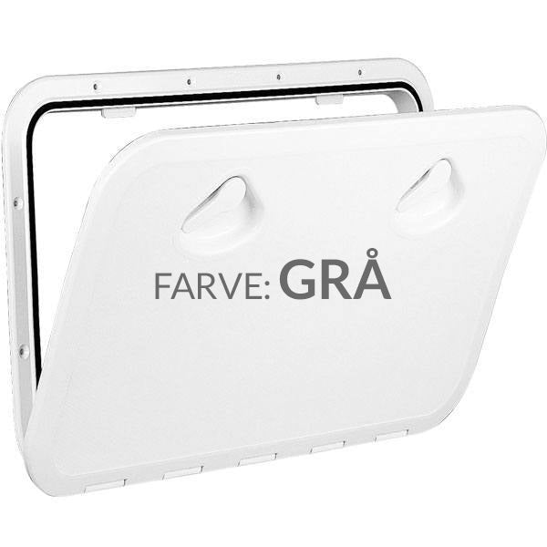 Nuova Rade, Topline luke 315x440mm, grå - RAL 9006