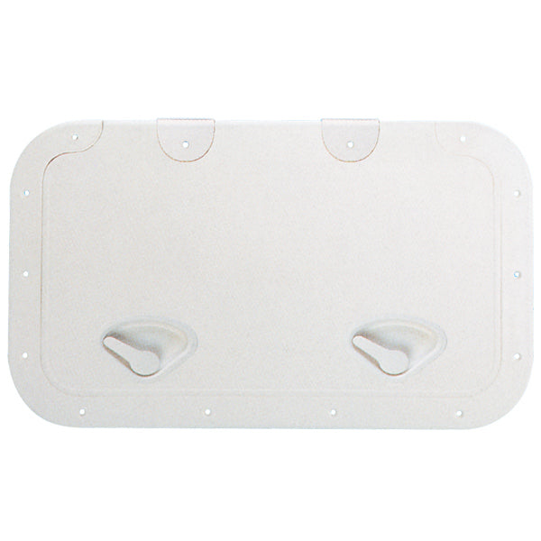 Nuova Rade, Luge Classic hvit, 355x600mm, 180º åpning, innv. mål 250x500mm