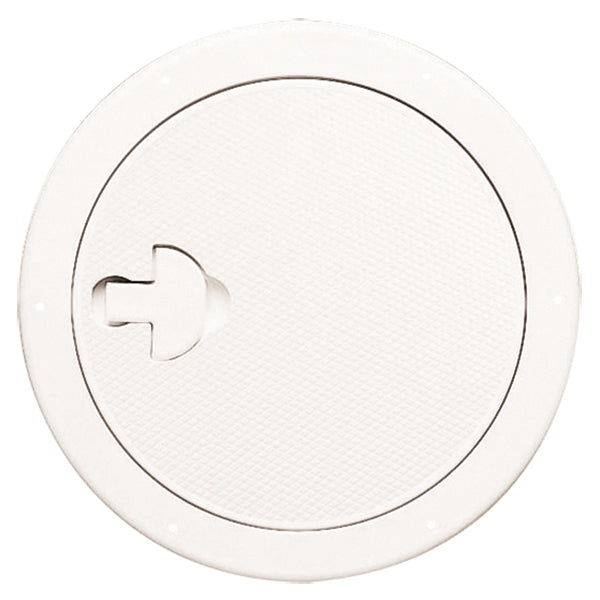 Nuova Rade, Inspeksjonsluke, Ø235/315mm, Kremfarge, Hullstørrelse: 265 mm