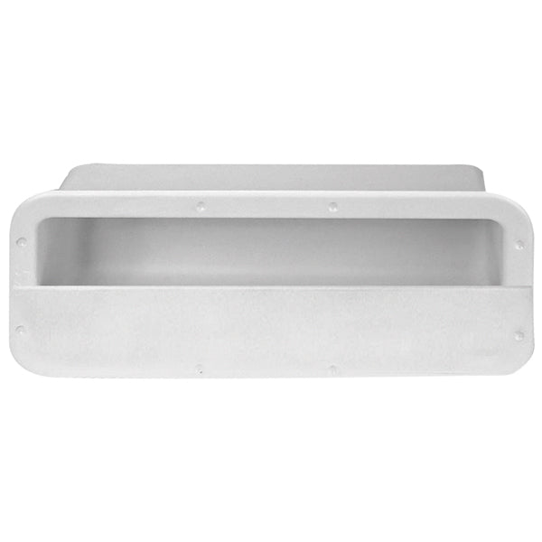 Nuova Rade, Hanskerom 42x17x10cm, Hvit, 370x120 mm, 380x130 mm