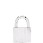 Abloy hængelås PL330/25 set forfra, med tydelig låsemekanisme.