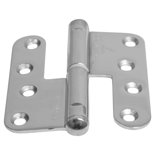 Roca, Dørhengsel RF 74x85mm, høyre, AISI 316