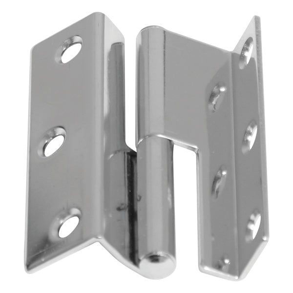Roca vindueshængsel RF 32x55mm set forfra, højrehængt design