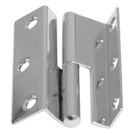 Roca vindueshængsel RF 32x55mm set forfra, højrehængt design