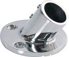 Bundbeslag rund Ø22mm 60° RF AISI 316 fra SeaTec, vist i produktbillede