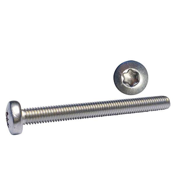 1852, Maskinskrue Panhode Torx 5 x 50 A4 ISO14583 10stk