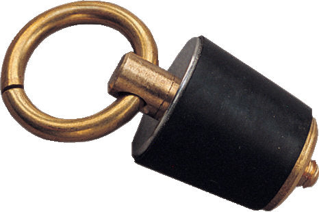 Roca, Bunnplugg messing/gummi 16mm, Ø: 5/8"