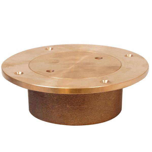 Guidi, Inspeksjonsdeksel bronse 3 1/2", Ø 171 mm, UNI EN 1982 - CC491K