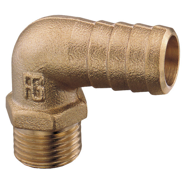 Guidi, SeaTec, Guidi Slangestuds 90° ind 1/2" x 16 mm