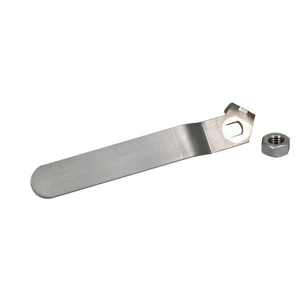 Guidi, Rustfrit håndtag til 2" kugleventil