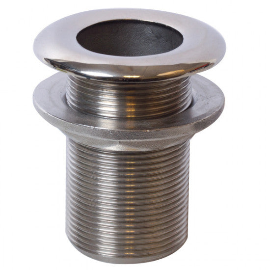 1852, Skroggjennomføring RF stål, 2", AISI 316, 95 mm