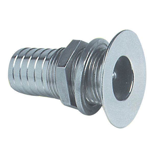 1852, Skroggjennomføring RF stål, 1/2", AISI 316, 19 mm