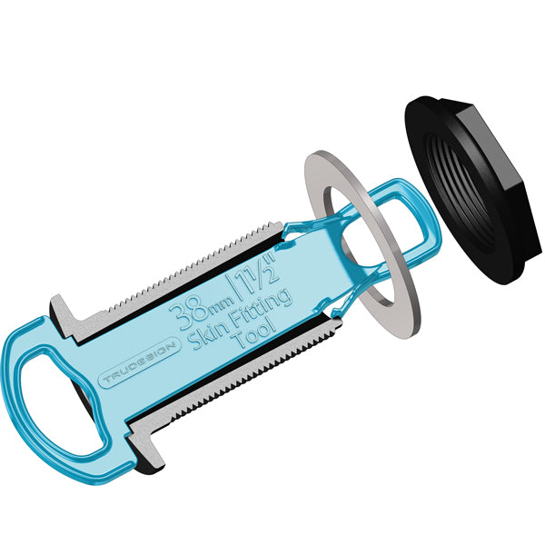 Trudesign, monteringsverktøy Skroggjennomføring 2"