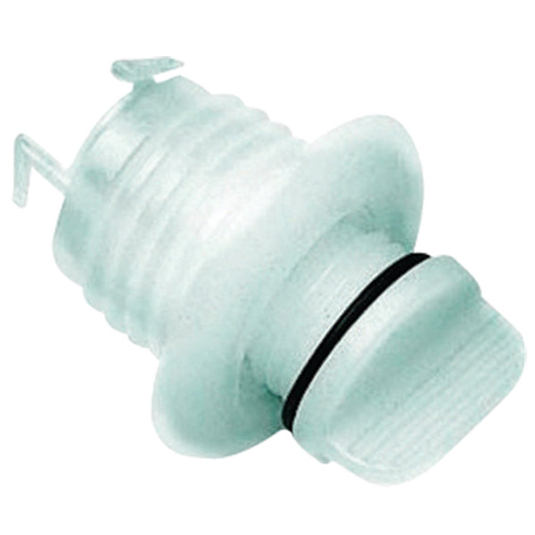 Nuova Rade, Lenseplugg m/skruehull hvit, Ø40 mm, 27,0 mm