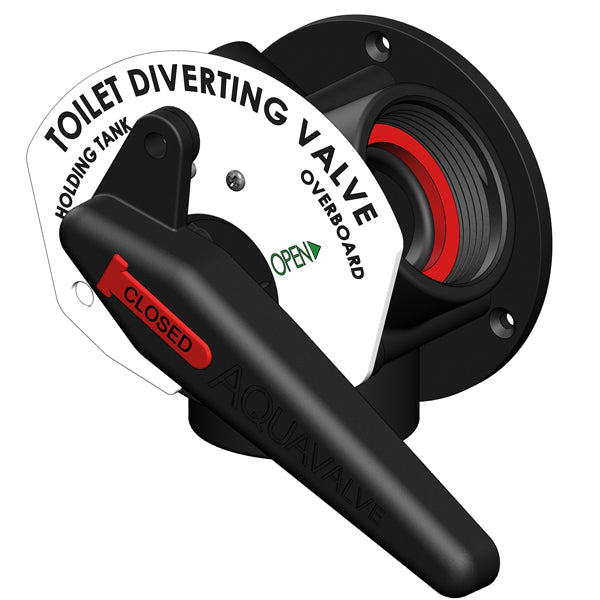 Trudesign, treveiskran for skottmontering, 1 1/2"