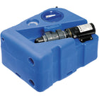 SeaTec septiktank på 40 liter med 12v macerator, set forfra.