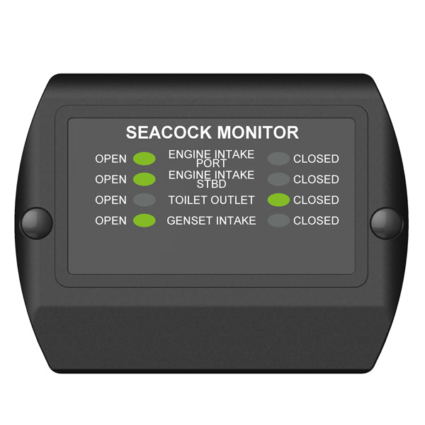 Trudesign, Panel for elektrisk kuleventil, opptil 4 ventiler