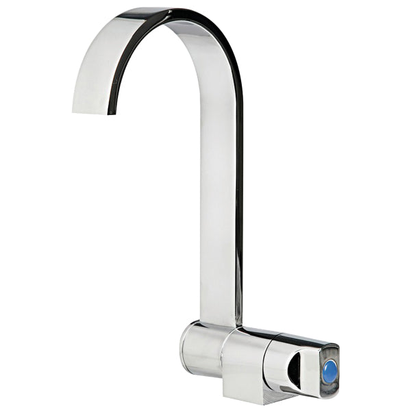 Ettgreps slankt blandebatteri, kald, 98 mm bred, 190 mm høy