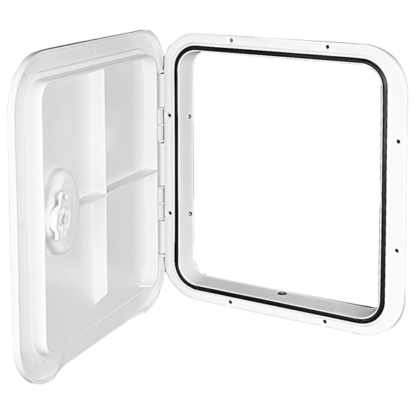 Nuova Rade, Dør for gasstank hvit, 370x390mm, 1093054