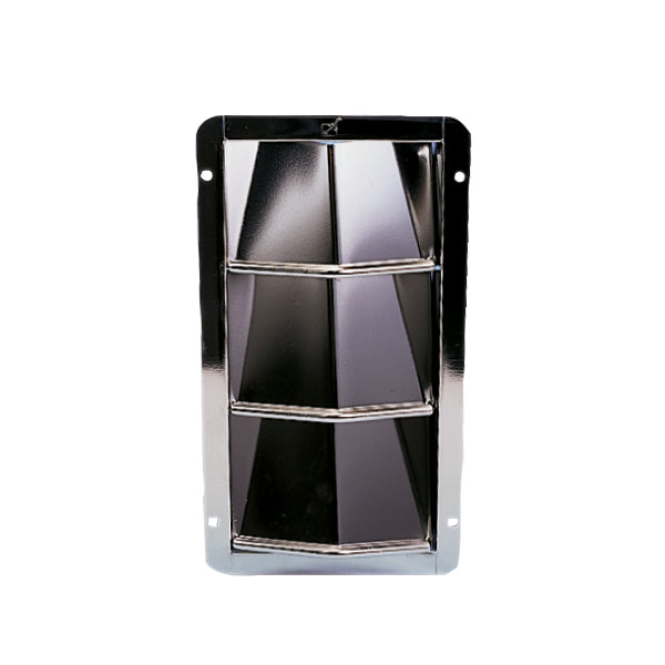 Roca, Ventilgjelle svart 3-gjeller, 188x90mm ytre 208x112mm